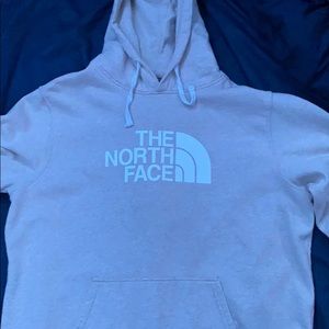 The North Face sweatshirt